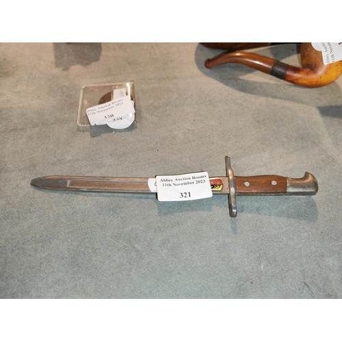 321 - Miniature Bayonet Letter Opener