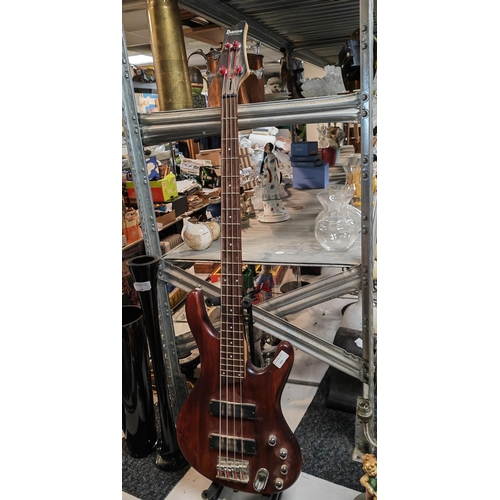 410 - Ibanez 4 String Bass Guitar Model Edb400