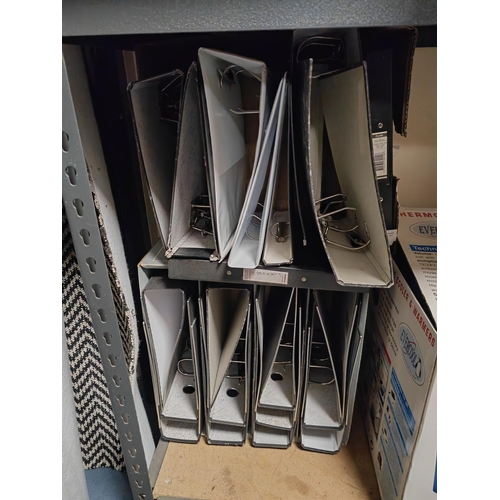 66 - Selection Of Lever Arch Files