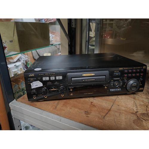 690 - Jvc Cd Player Xl-Sv22