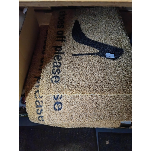 81 - 3 Coconut Door Mats