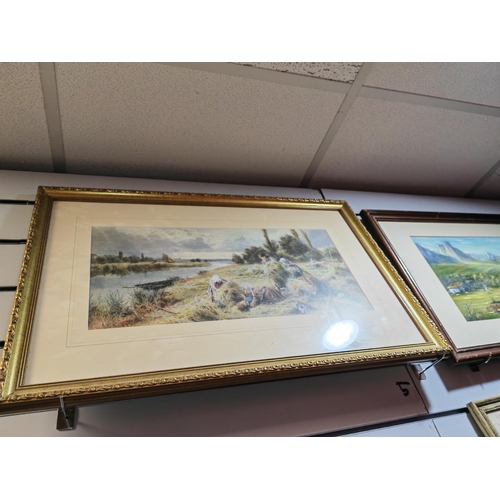 109 - Pair Of Framed Countryside Prints