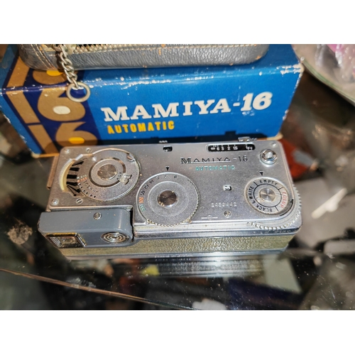 284 - Mamiya 16 Automatic Spy Camera