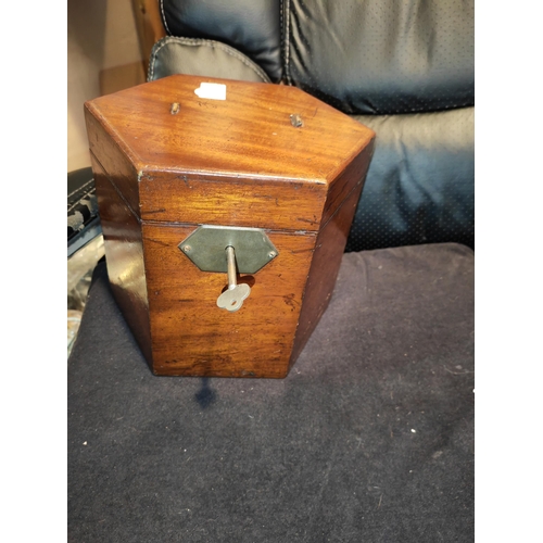 300 - Late Victorian George Jones 35 Button Concertina With Box (Handle Missing To Box)