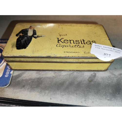 377 - Kensitas Tin Of Ink Nibs