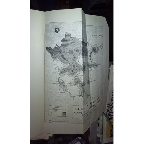 379 - Planning Basis For Kent 1948 Book (With Fold Out Maps)