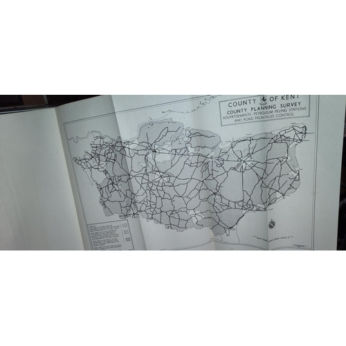 379 - Planning Basis For Kent 1948 Book (With Fold Out Maps)