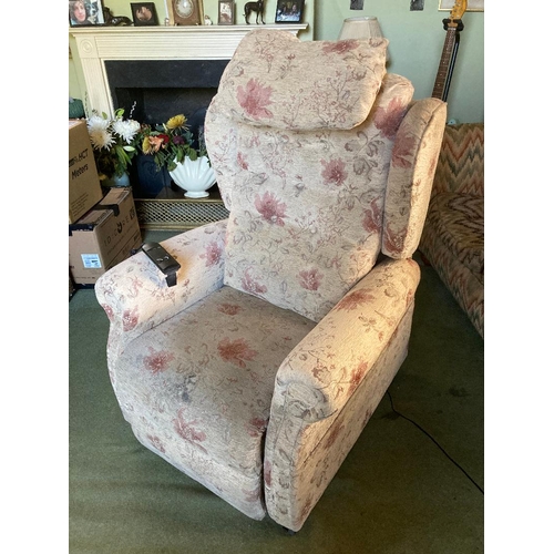 705 - Electric Reclining Armchair Collection Central Rochester