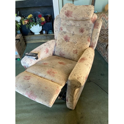 705 - Electric Reclining Armchair Collection Central Rochester