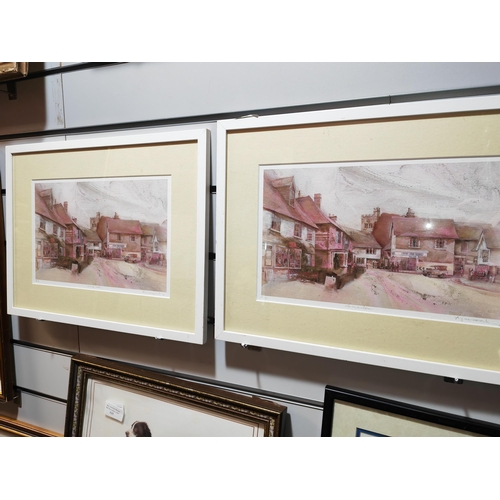 114 - Signed Martin Aynscombe Giclee Prints