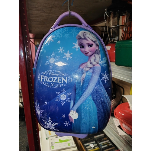 135 - Childs Disney Frozen Suitcase