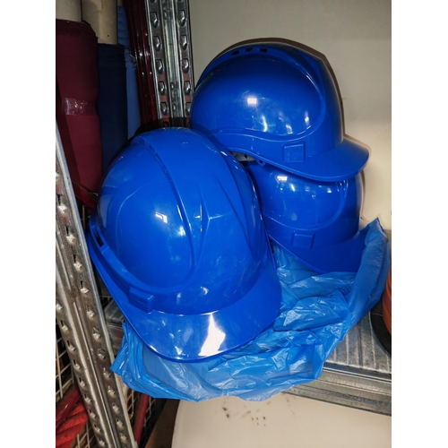 136 - 3 Unused Black Rock Safety Helmets