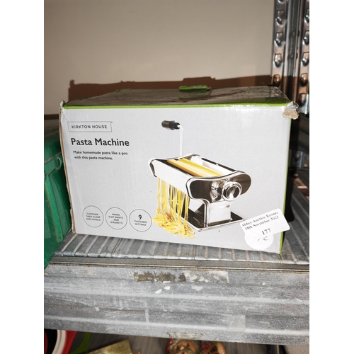 177 - Pasta Making Machine In Box