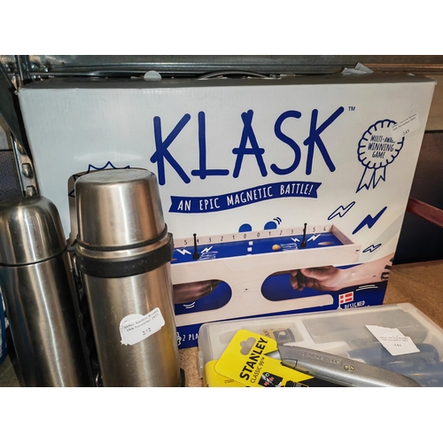 243 - Unused Klask Magnetic Game