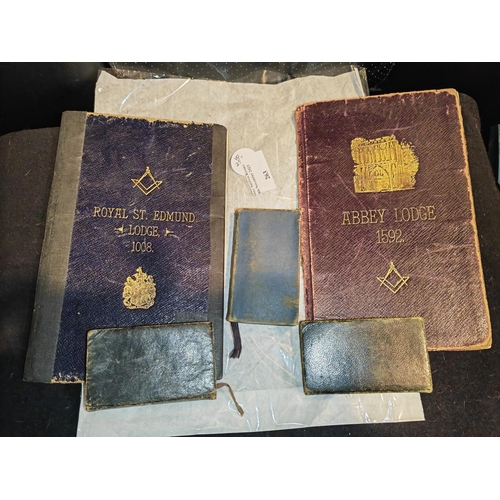 263 - 5 Masonic Books