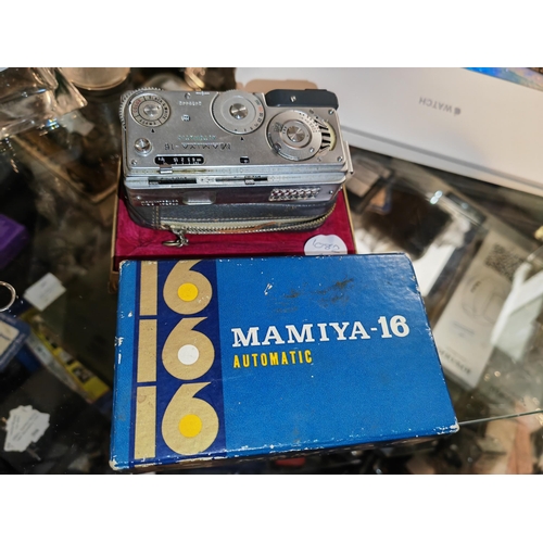 294 - Mamiya 16 Automatic Spy Camera