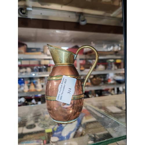 314 - Arts & Crafts Copper Whiskey Toddy