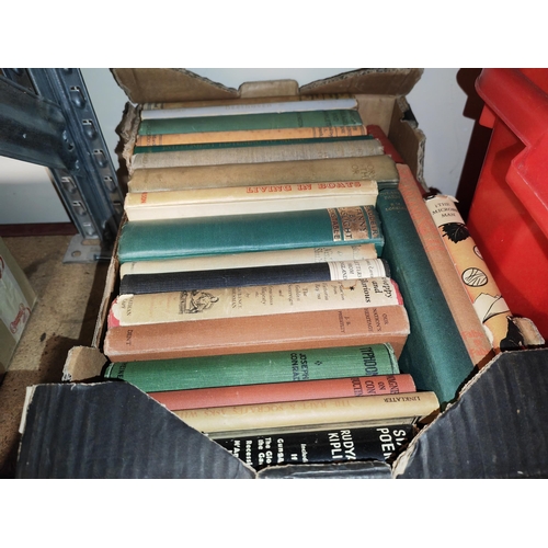 657 - Box Of Books Published During Wartime Ww11 1939-45