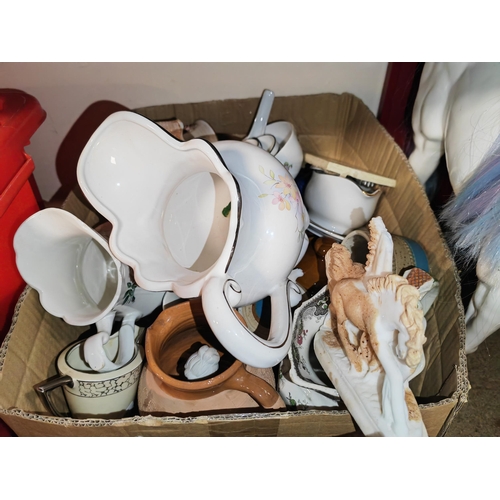 660 - Box Of Crockery