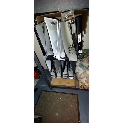 77 - Selection Of Lever Arch Files