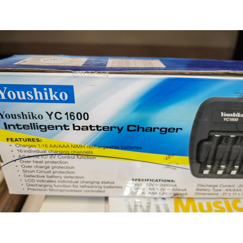 139 - Youshiko 16 Independent Charging Circuit In Box