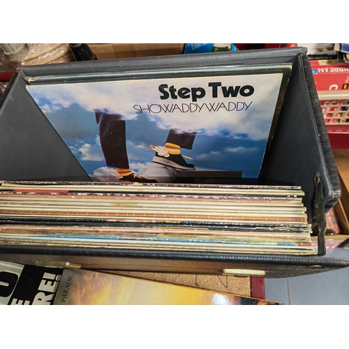 216 - Case Of Pop Lp Records