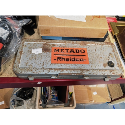 252 - Metabo Rheidco German R32 1/2