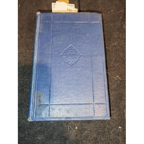 264 - Small Book Called The Compleat Angler By Izaak Walton And Charles Cotton