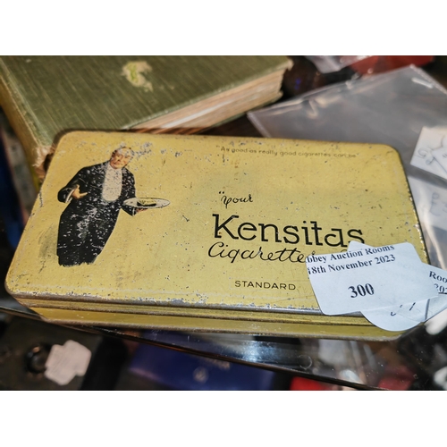 300 - Kensitas Tin Of Ink Nibs