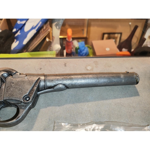 328 - Replica 1852 Sharps Pistol Full Working Action