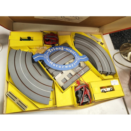 484 - 1960'S  Mini Motorways Railway Set