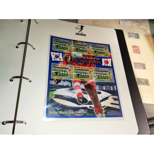 568 - Album Of 2002 World Cup First Day Covers And Stamps