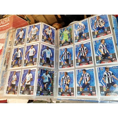 619 - 2 Folders Of Match Attax Cards