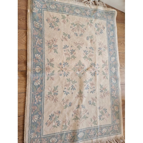 78 - 3 Small Patterned Rugs