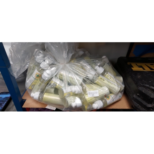 27 - Bag Of Hand Sanitisers