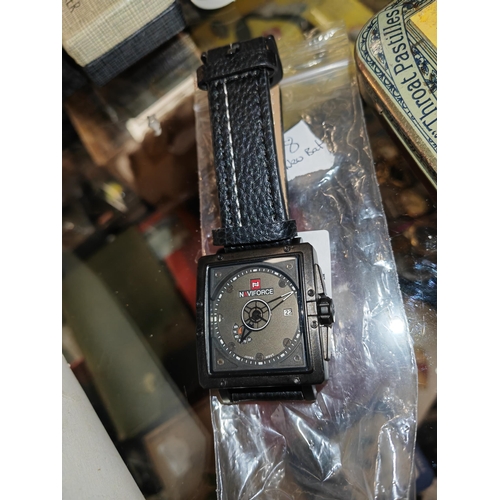 282 - Naviforce Gents Watch With New Battery