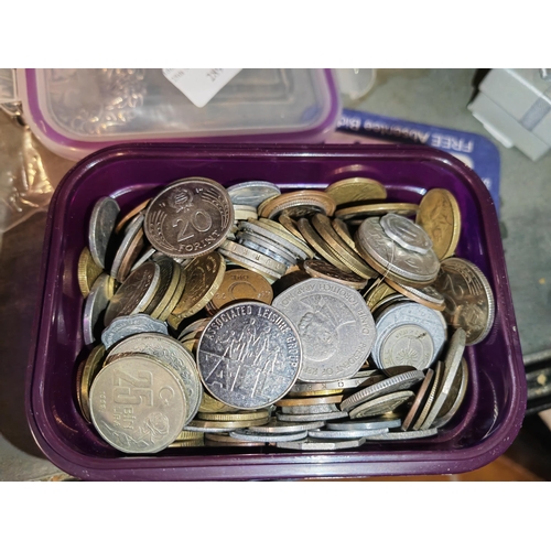 289 - Tub Of Mixed Coins