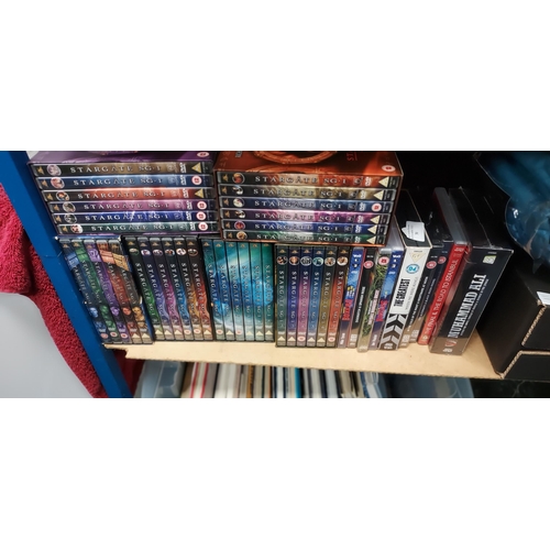 30 - Selection Of Stargate Sg1 Dvd'S Plus Others