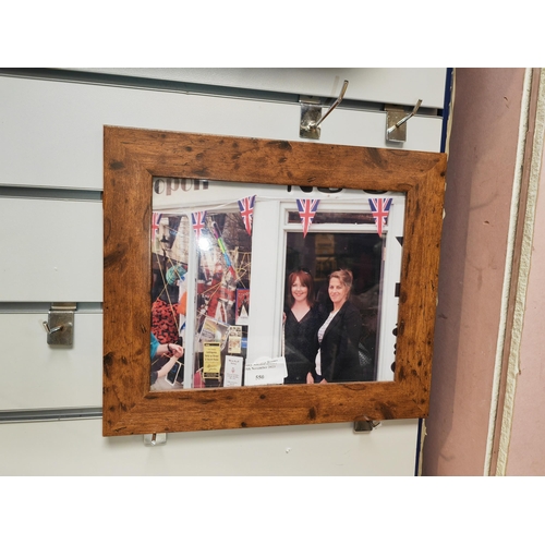 550 - Small Framed Original Photo Of Tracey Emin & Madam Popoff 2011