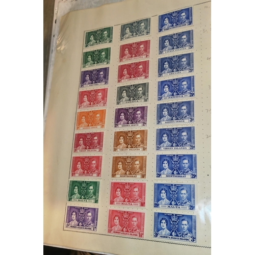 559 - 1932 Coronation Stamps In Sets