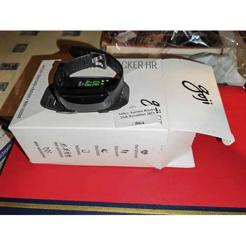 561 - Activity Tracker Smart Watch In Box