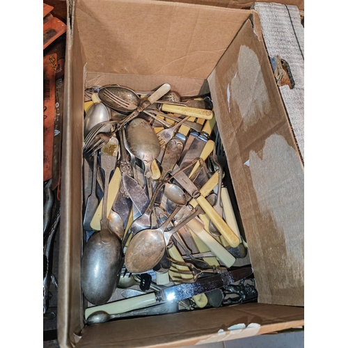 617 - Box Of Cutlery