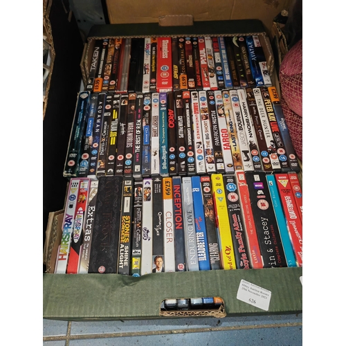 626 - Box Of Dvd'S