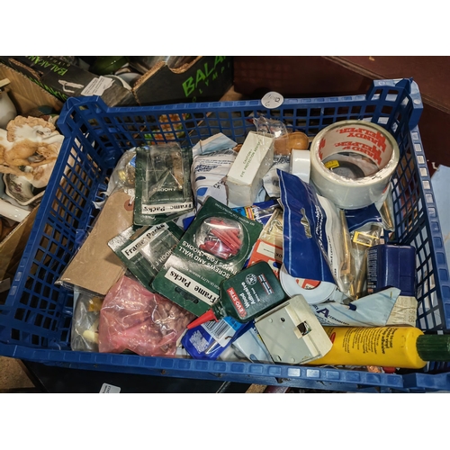 634 - Crate Of Fixings