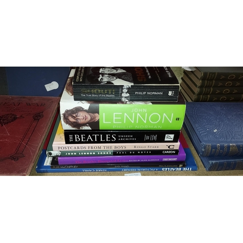 8 - Stack Of Beatles Books