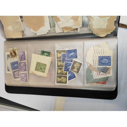 394 - Folder Of Various Stamps