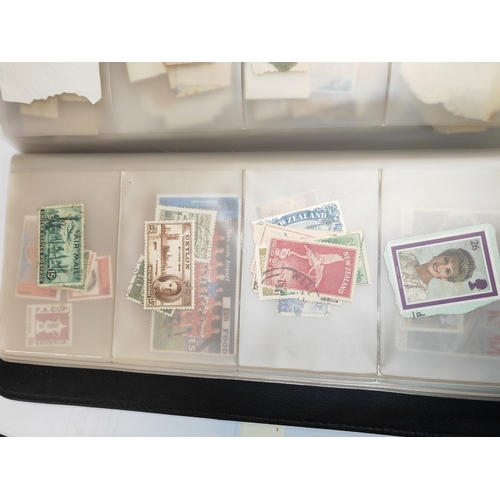 394 - Folder Of Various Stamps