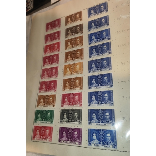 559 - 1932 Coronation Stamps In Sets