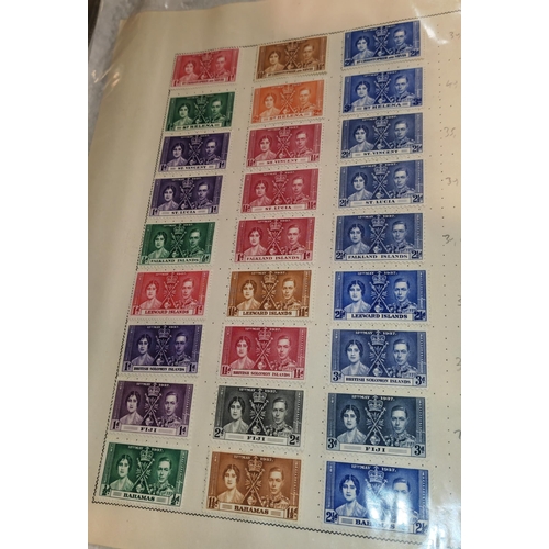 559 - 1932 Coronation Stamps In Sets