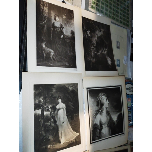 567 - 28 Nineteenth Century Engravings/Mezzotint By Samuel William Reynolds, C 1903, Ready For Framing